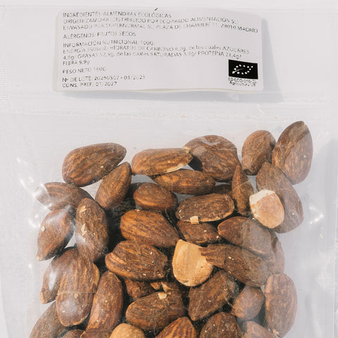 Almendras tostada ecológicas - 160g