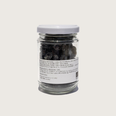 Arándanos deshidratados ecológicos - 60g