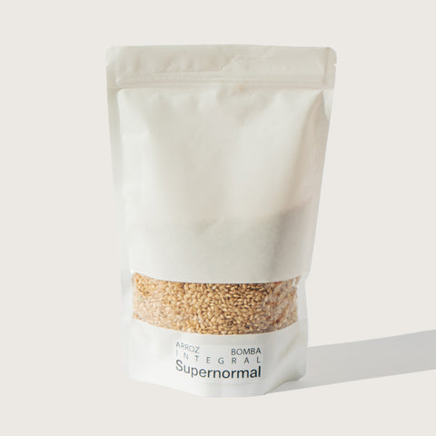 Arroz bomba integral ecológico - 500g