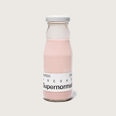 Batido de fresa supernormal - 200ml