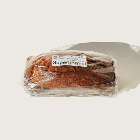 Bizcocho de limón Supernormal