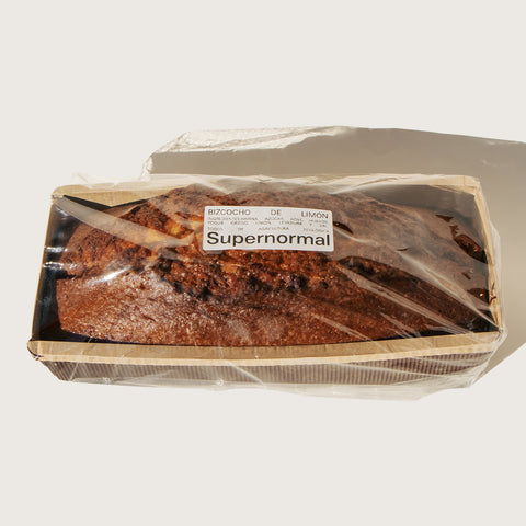 Bizcocho de limón Supernormal
