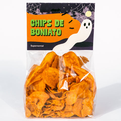 Chips de boniato ecológicos - 60g