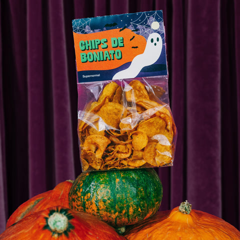 Chips de boniato ecológicos - 60g