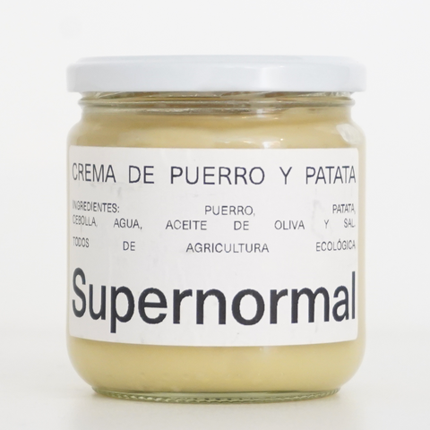 Crema de puerro y patata 300ml