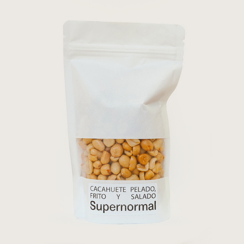 Cacahuete frito con sal ecológico - 200g