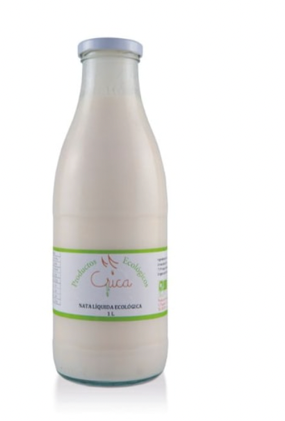 Leche cruda fresca ecológica - 1L