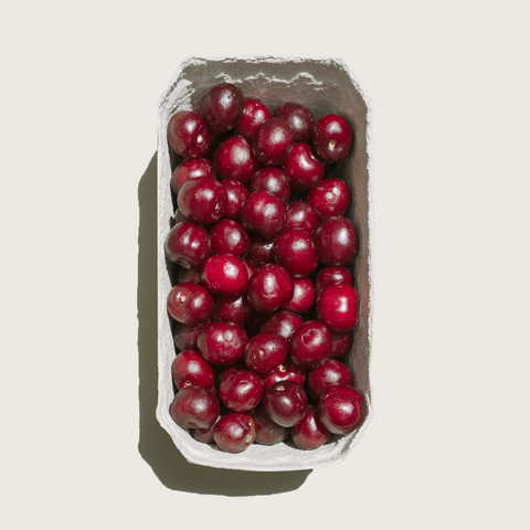 Cerezas ecológicas - tarrina 550g aprox