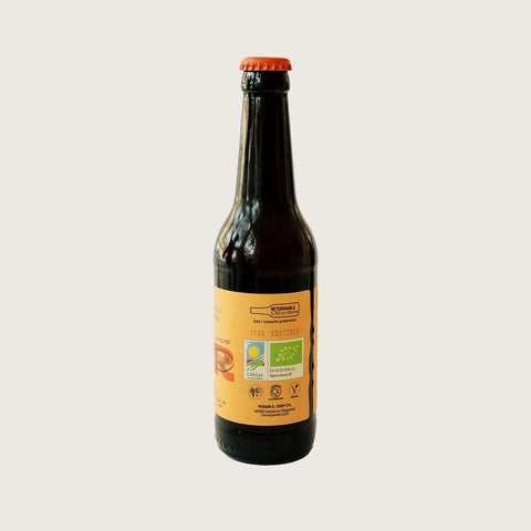 Cerveza ecológica La 9 - botella 33 cl