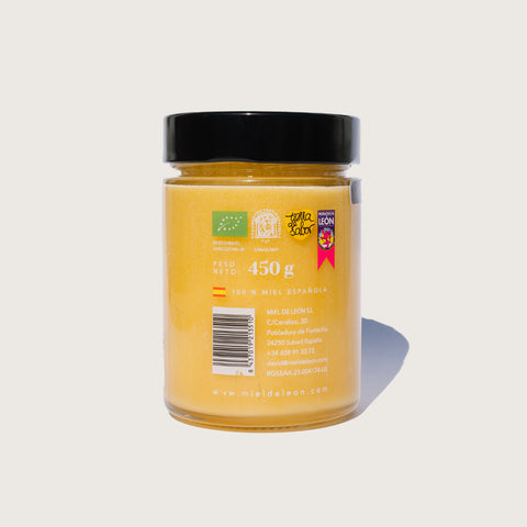 Crema de miel de flores ecológica - 450g