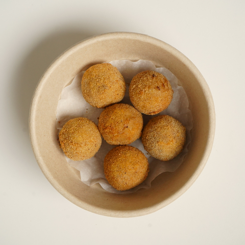 Croquetas de mejillones - 6 uds