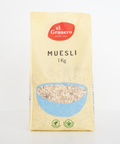 Paquete de 1 kg de muesli ecológico