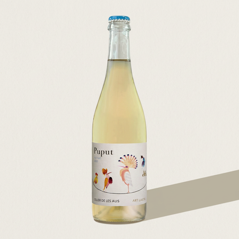 Vino espumoso Put Put - Botella 75cl