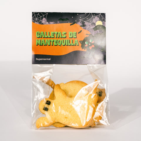 Galletas de mantequilla Halloween