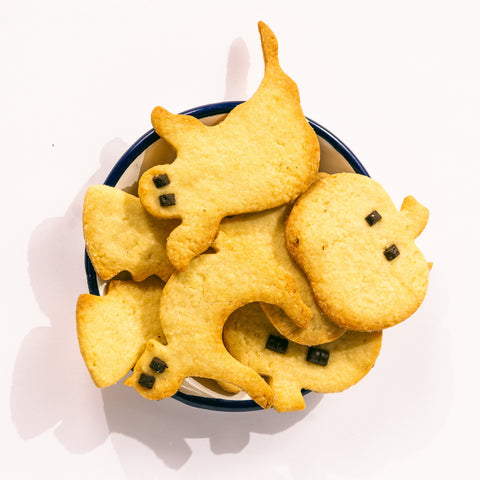 Galletas de mantequilla Halloween