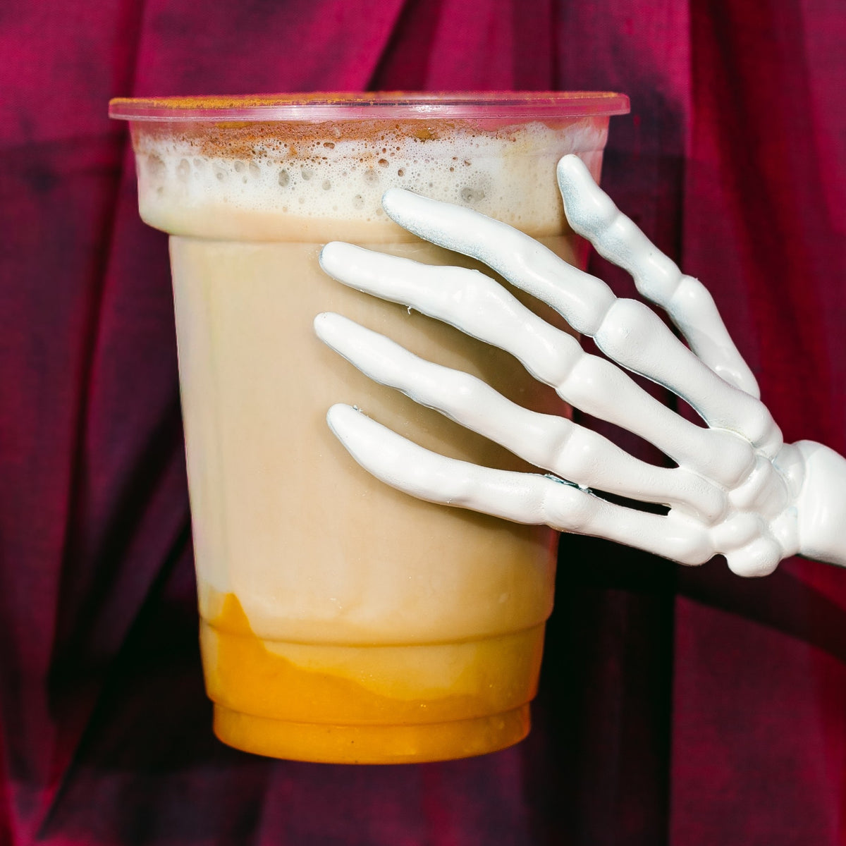 Spice latte con calabaza