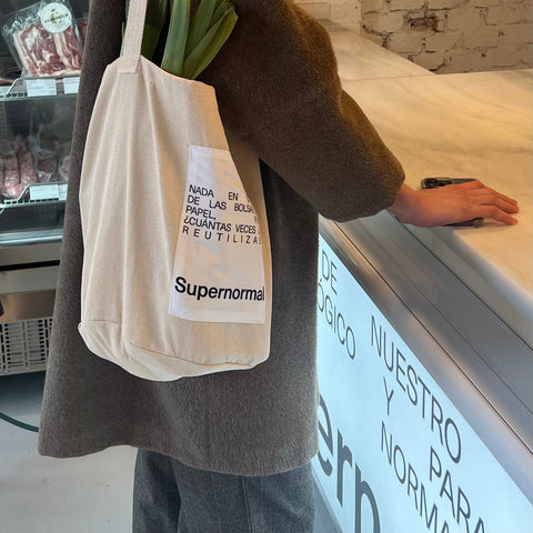 Tote bag Supernormal