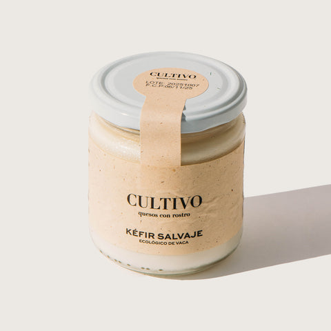 Kefir Salvaje de vaca ecológico - 325g