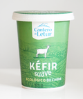 Bote de kéfir suave de cabra ecológico de la marca cantero de letur