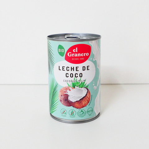 Leche de coco ecológico - 400 ml