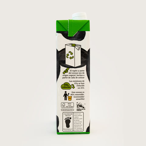 Leche desnatada ecológica - 1L