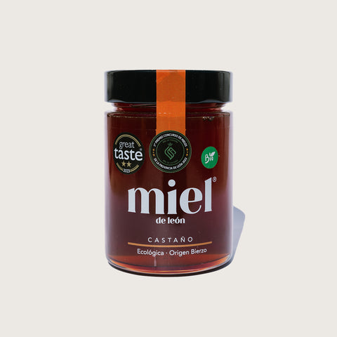 Miel de castaño ecológica - 450g