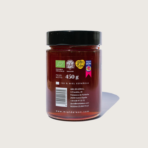 Miel de castaño ecológica - 450g