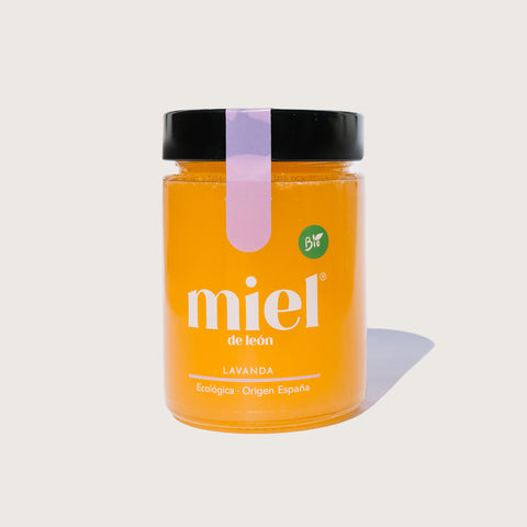 Miel de lavanda ecológica - 450g