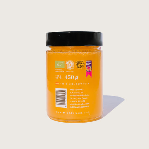 Miel de lavanda ecológica - 450g