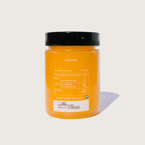 Miel de lavanda ecológica - 450g