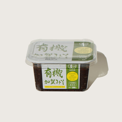 Miso negro ecológico - 300g