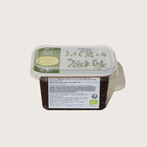 Miso negro ecológico - 300g