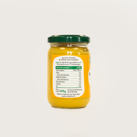 Mostaza ecológica el granero - 200g