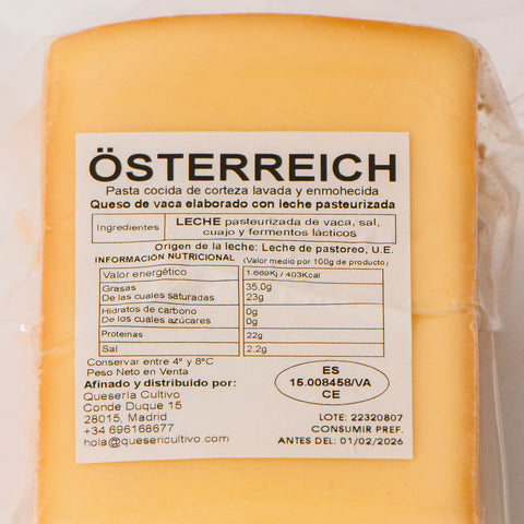 Queso Österreich - 250g