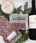 Pack navidad embutido, queso y vino