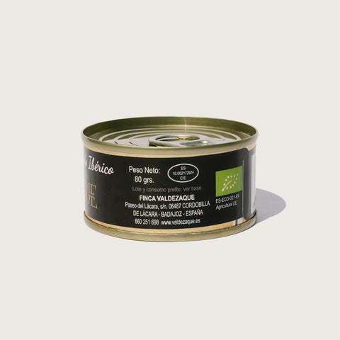 Paté de cerdo ecológico - 80g
