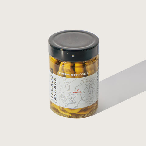 Piparras en conserva ecológicas - 450g