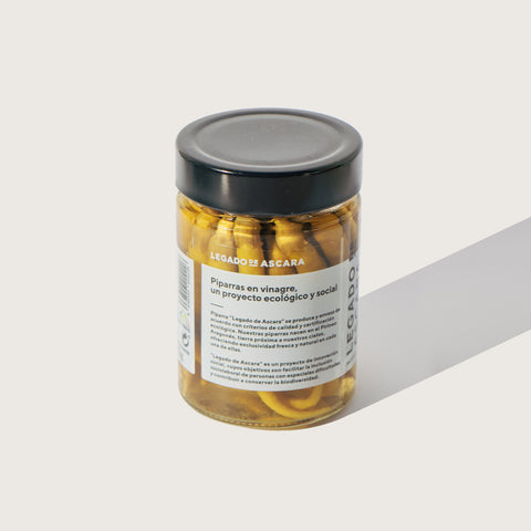 Piparras en conserva ecológicas - 450g