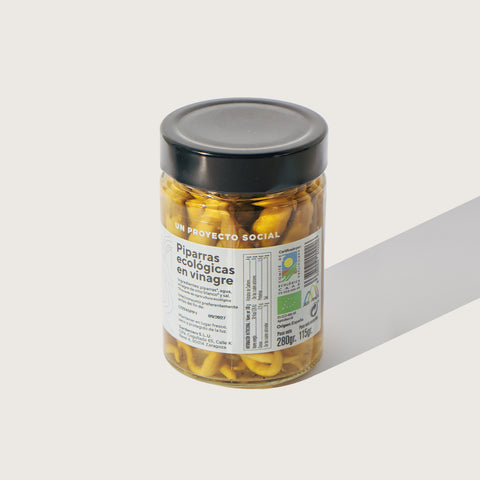 Piparras en conserva ecológicas - 450g