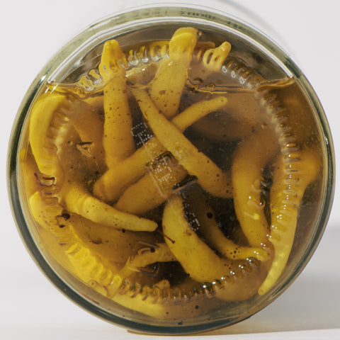 Piparras en conserva ecológicas - 450g