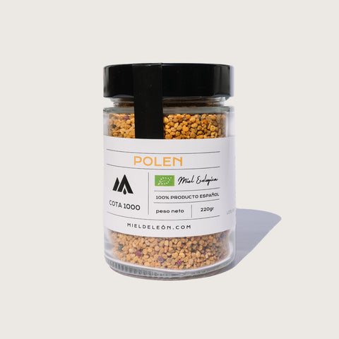 Polen ecológico Miel de Léon - 220g