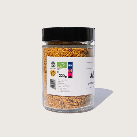 Polen ecológico Miel de Léon - 220g