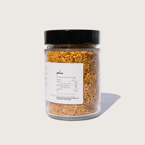 Polen ecológico Miel de Léon - 220g