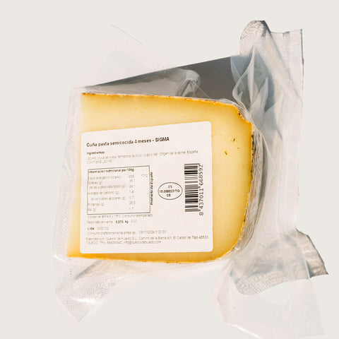 Queso Sigma 4 meses - 200g