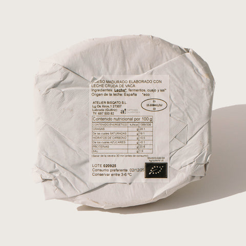 Queso Xiros Bisqato ecológico - 250g