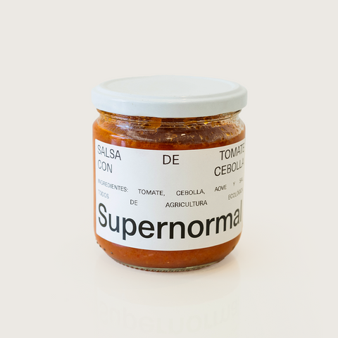 Salsa de tomate y cebolla Supernormal