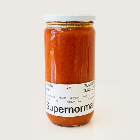 Salsa de tomate y cebolla Supernormal