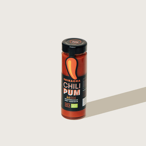 Salsa picante Siracha ecológica - 150g