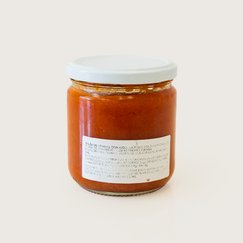 Salsa de tomate y ajo - 300g