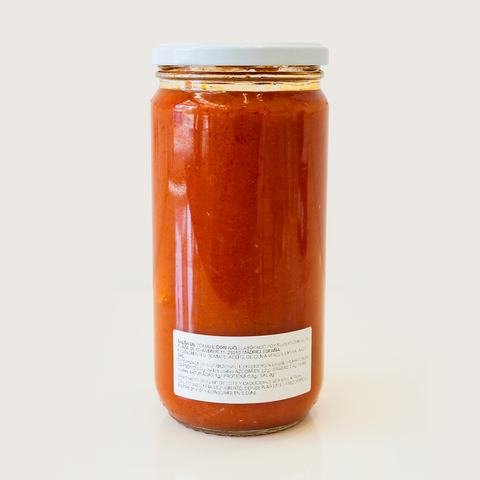 Salsa de tomate y ajo - 700g